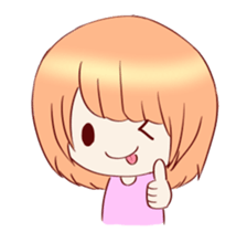 whim girl sticker #13919008