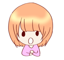 whim girl sticker #13919009