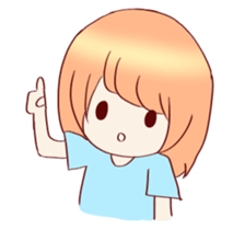 whim girl sticker #13919013