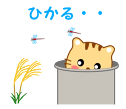 Sticker to send to Hikaru sticker #13919148