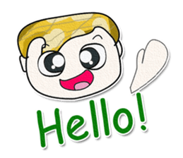 Mr. Kawada. Good luck.^_^ sticker #13919454