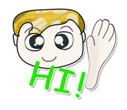 Mr. Kawada. Good luck.^_^ sticker #13919457