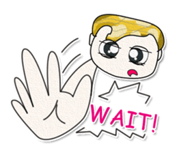 Mr. Kawada. Good luck.^_^ sticker #13919459