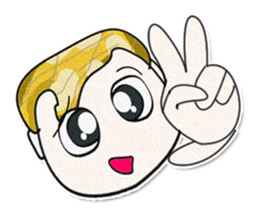 Mr. Kawada. Good luck.^_^ sticker #13919462