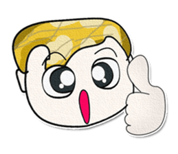 Mr. Kawada. Good luck.^_^ sticker #13919463