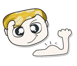 Mr. Kawada. Good luck.^_^ sticker #13919464