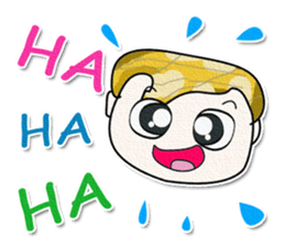 Mr. Kawada. Good luck.^_^ sticker #13919466