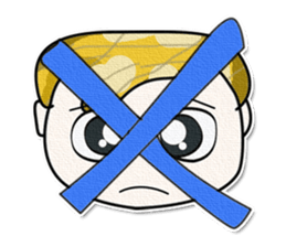 Mr. Kawada. Good luck.^_^ sticker #13919468