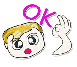 Mr. Kawada. Good luck.^_^ sticker #13919472