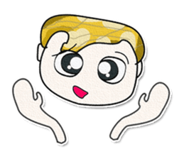 Mr. Kawada. Good luck.^_^ sticker #13919474