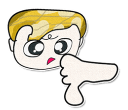 Mr. Kawada. Good luck.^_^ sticker #13919475