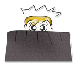 Mr. Kawada. Good luck.^_^ sticker #13919478