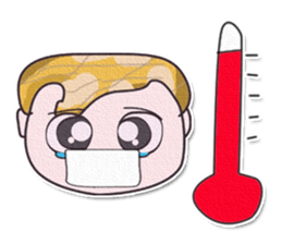 Mr. Kawada. Good luck.^_^ sticker #13919480