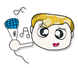 Mr. Kawada. Good luck.^_^ sticker #13919495