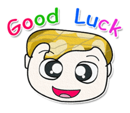 Mr. Kawada. Good luck.^_^ sticker #13919496