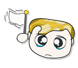 Mr. Kawada. Good luck.^_^ sticker #13919497