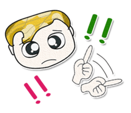 Mr. Kawada. Good luck.^_^ sticker #13919499