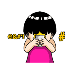 Si Ngehe Animated (EN) sticker #13919600