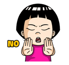 Si Ngehe Animated (EN) sticker #13919617