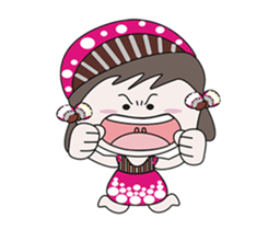 Small mushroom sticker #13919842