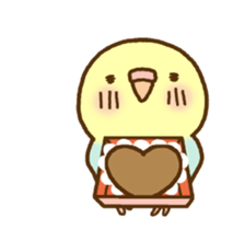 Budgie Greeting sticker #13919945