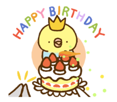 Budgie Greeting sticker #13919950