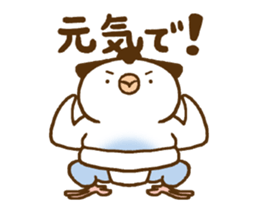 Budgie Greeting sticker #13919961