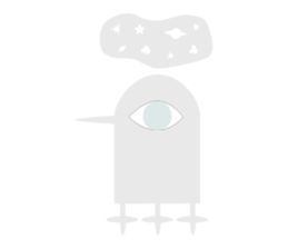 Yatagarasu to grow sticker #13919972