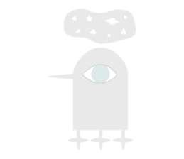 Yatagarasu to grow sticker #13919972