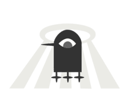 Yatagarasu to grow sticker #13919975