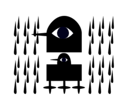 Yatagarasu to grow sticker #13919981