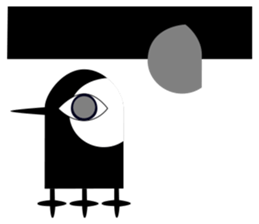 Yatagarasu to grow sticker #13919983