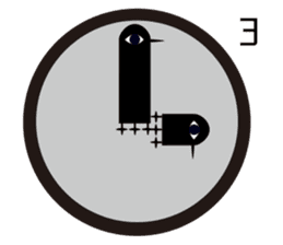 Yatagarasu to grow sticker #13919986