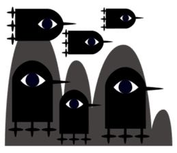 Yatagarasu to grow sticker #13919993