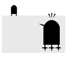 Yatagarasu to grow sticker #13919996