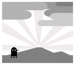 Yatagarasu to grow sticker #13920001