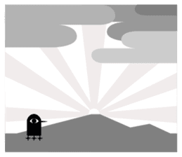 Yatagarasu to grow sticker #13920001