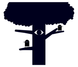 Yatagarasu to grow sticker #13920003