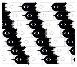 Yatagarasu to grow sticker #13920004