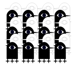 Yatagarasu to grow sticker #13920005