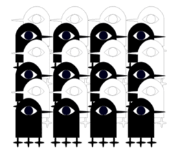 Yatagarasu to grow sticker #13920005