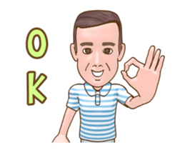 Dad's Club (Thai) sticker #13920164