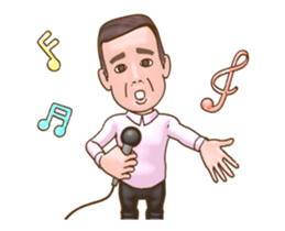 Dad's Club (Thai) sticker #13920171