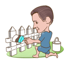 Dad's Club (Thai) sticker #13920178