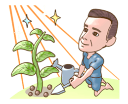 Dad's Club (Thai) sticker #13920179