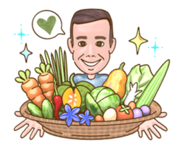 Dad's Club (Thai) sticker #13920180