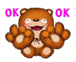 Fuu Bear 8 sticker #13920264
