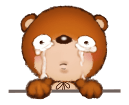 Fuu Bear 8 sticker #13920281
