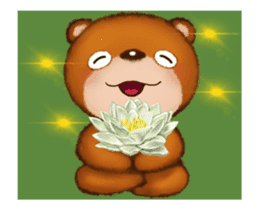 Fuu Bear 8 sticker #13920282