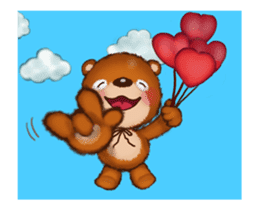Fuu Bear 8 sticker #13920283